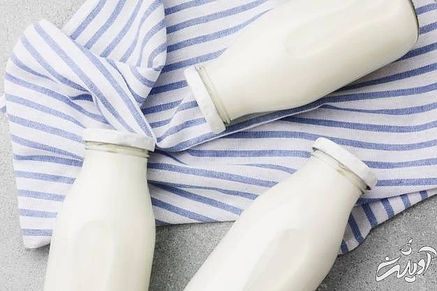 برای چاق شدن در طول روز به میزان کافی شیر بنوشید نوشیدن شیر